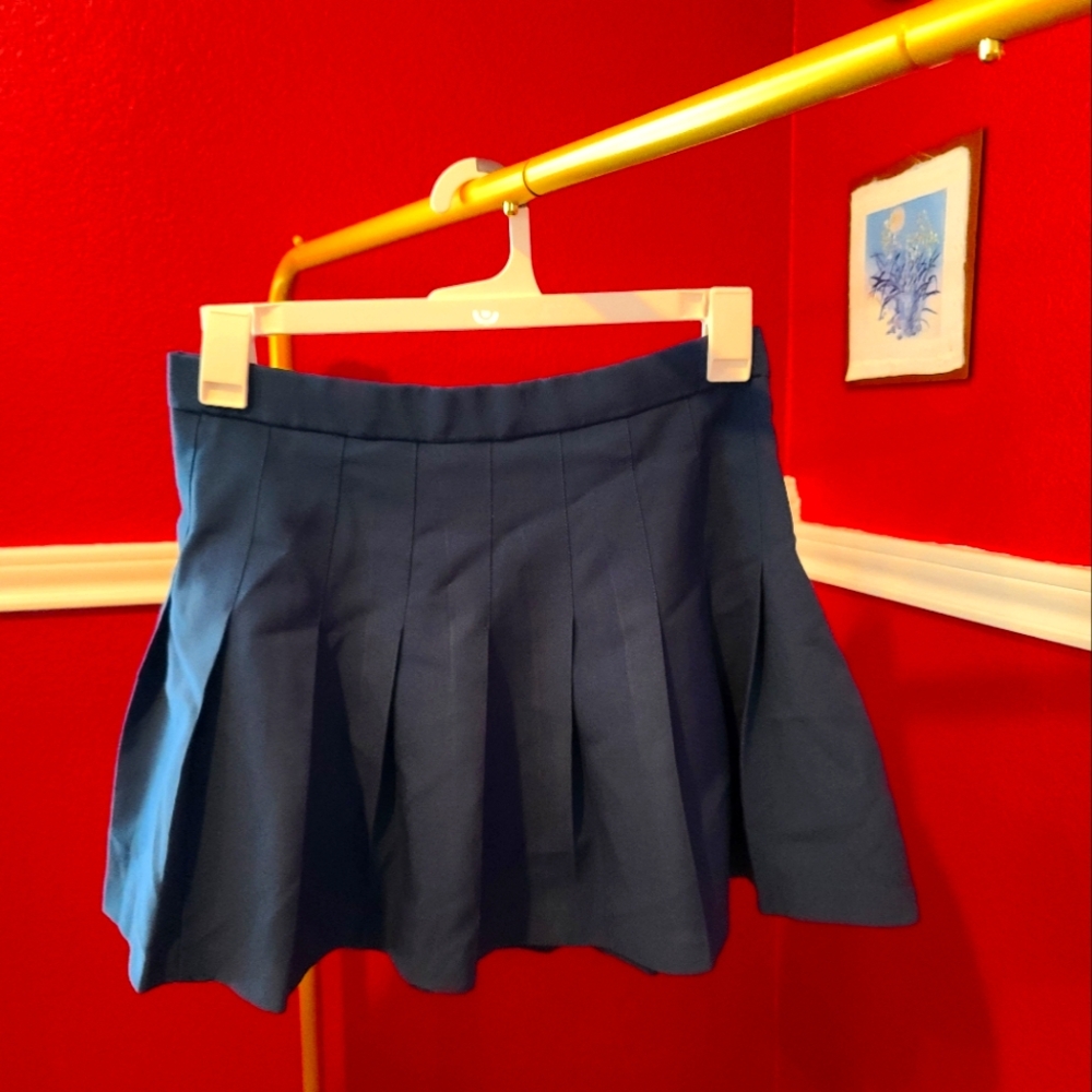 Blue tennis shirt